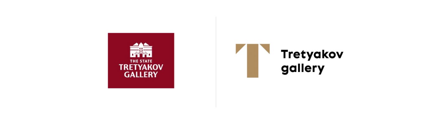 Tretyakov gallery 新舊logo