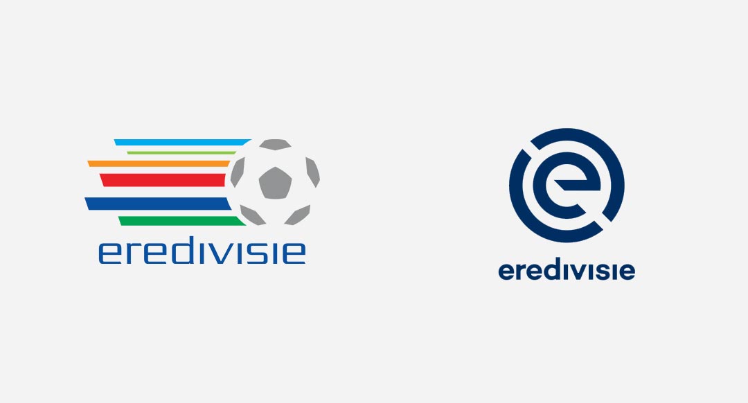 荷蘭足球（Eredivisie）新舊logo