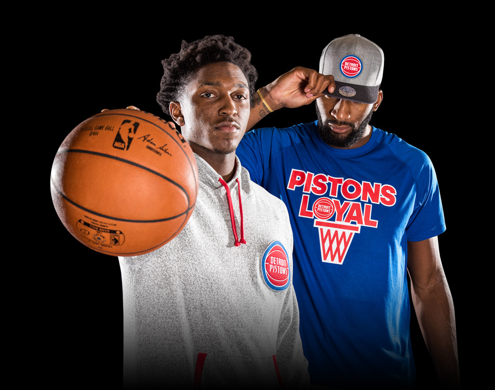 Detroit Pistons logo