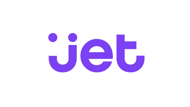 Jet品牌更換簡約時尚的文字logo設計