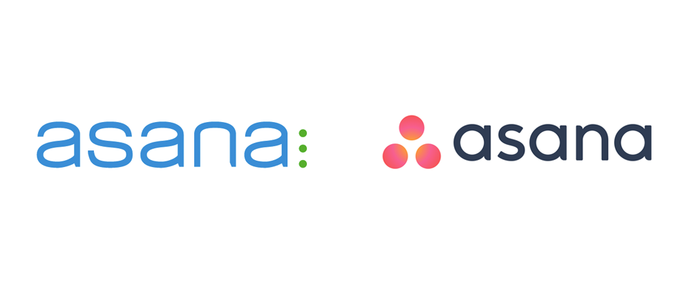 Asana 新舊logo對(duì)比