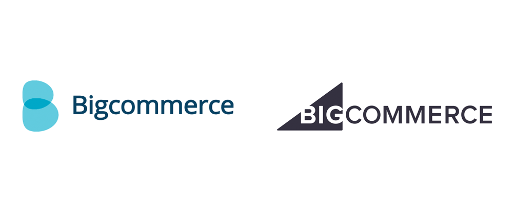 Bigcommerce新舊logo