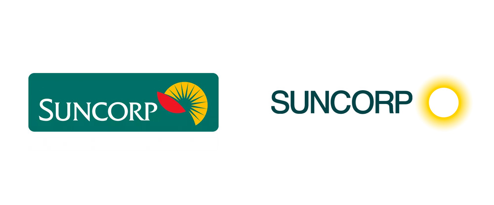 Suncorp新舊logo