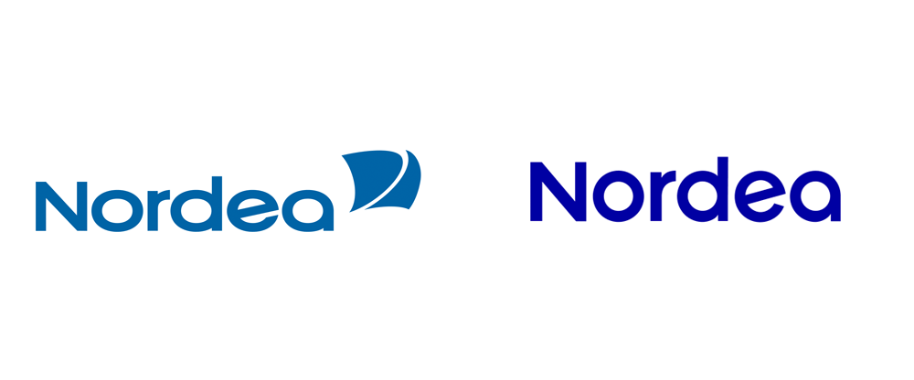 Nordea Bank銀行品牌logo設計