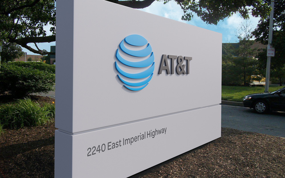 AT＆T_戶外招牌