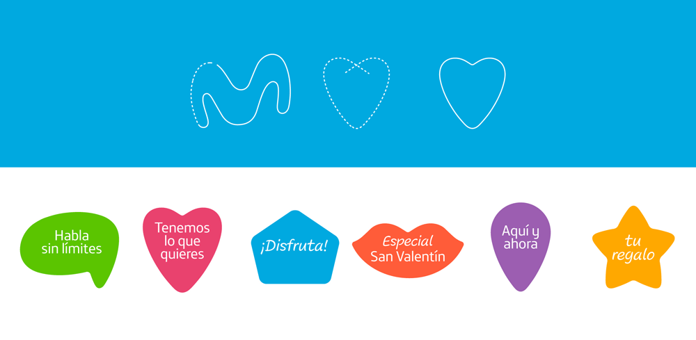 Movistar新品牌及VI設計_視覺表現(xiàn)