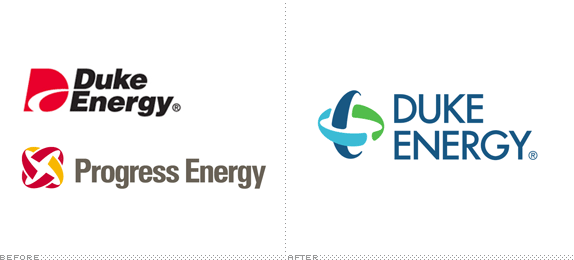 Duke Energy能源公司logo的更換過(guò)程