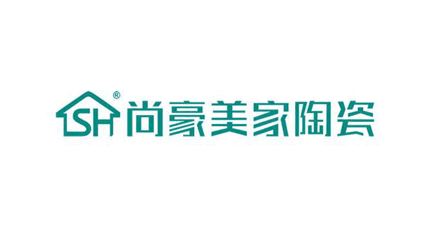 一線陶瓷品牌logo：尚豪美家陶瓷