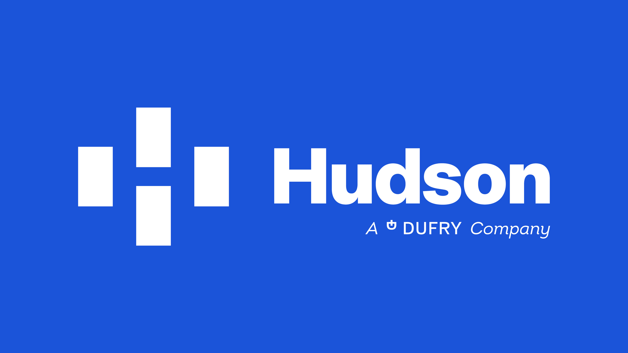 Hudson品牌logo反白