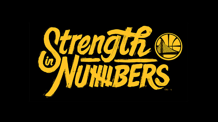 Strength in Numbers新LOGO及VI設計