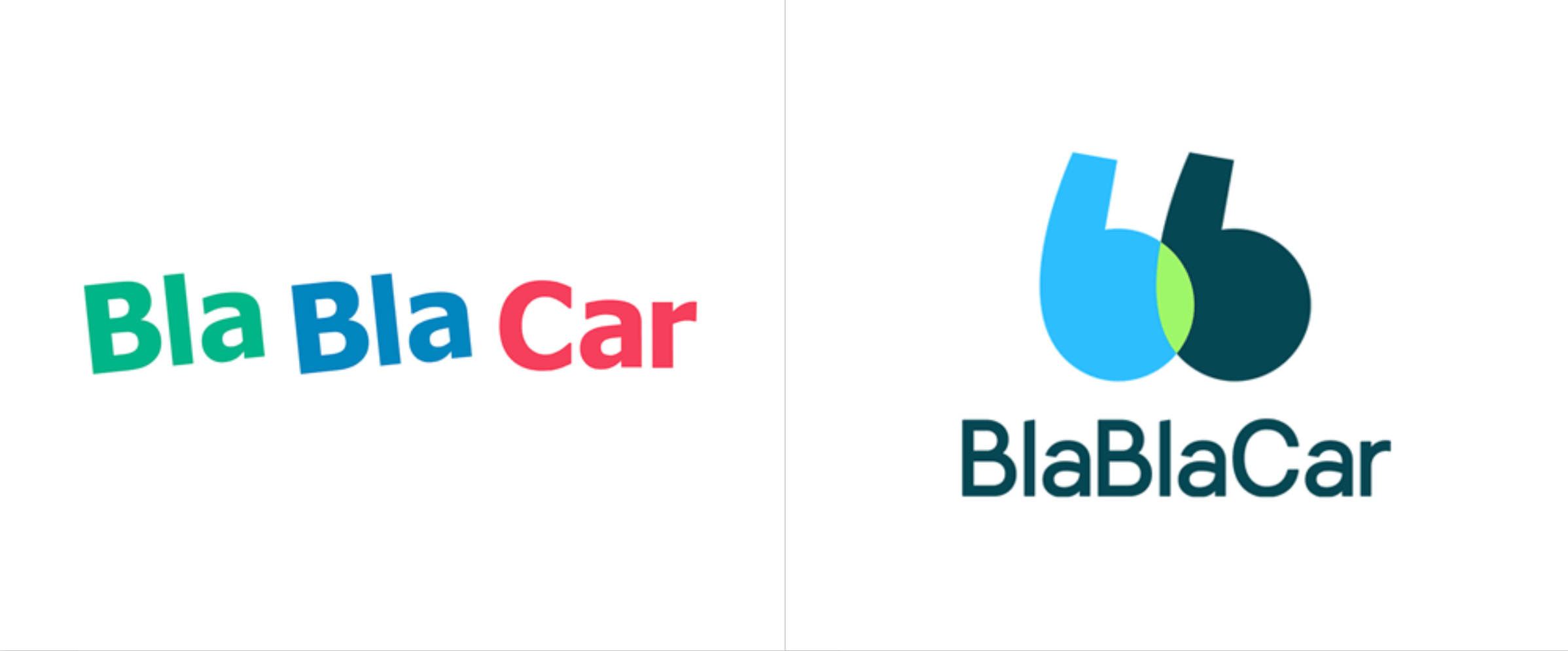 BlaBlaCar新舊標志