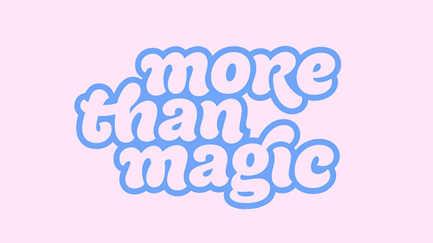 More than Than Magic品牌新LOGO及VI