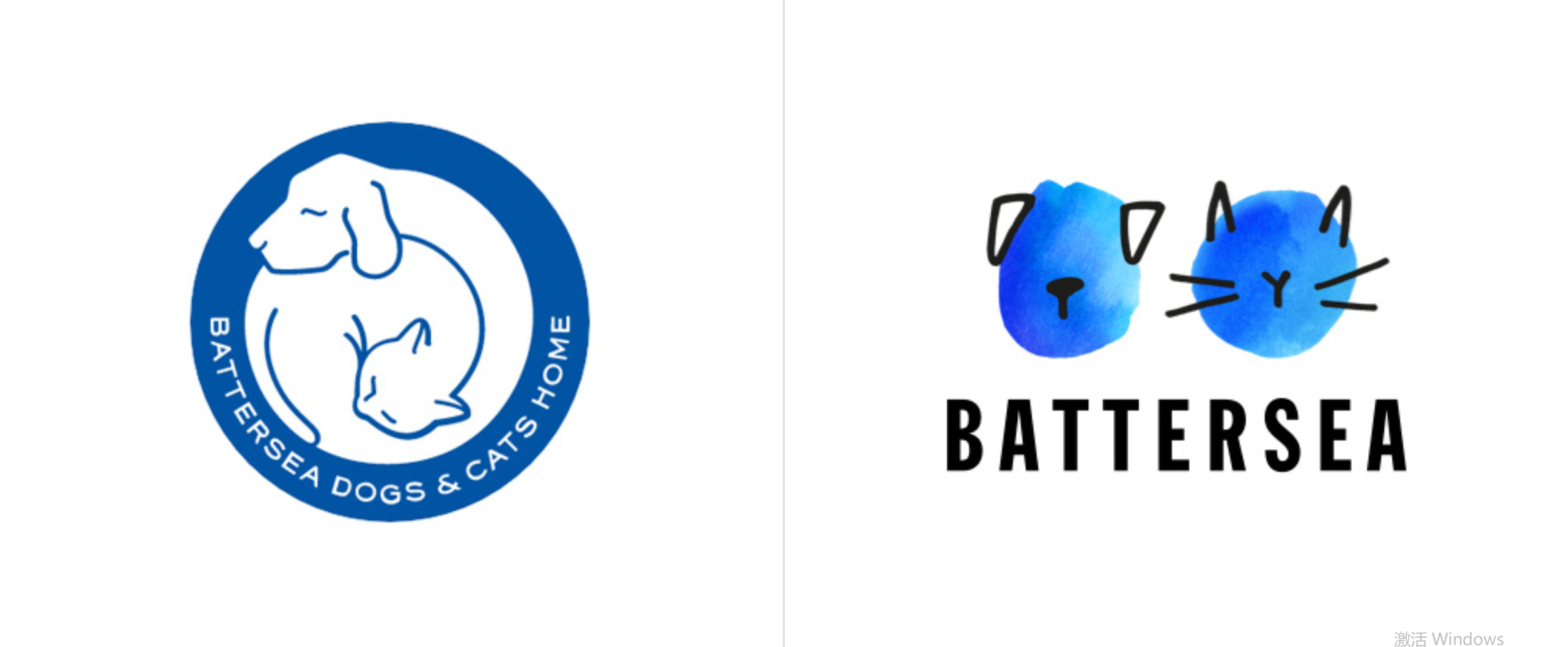 Battersea新舊logo