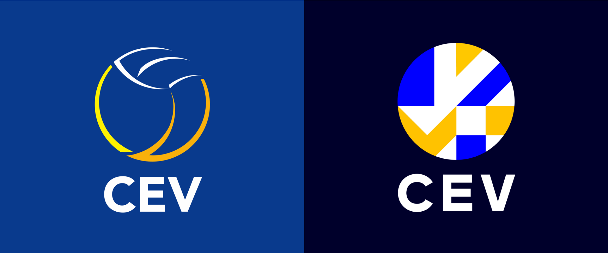 CEV新舊logo