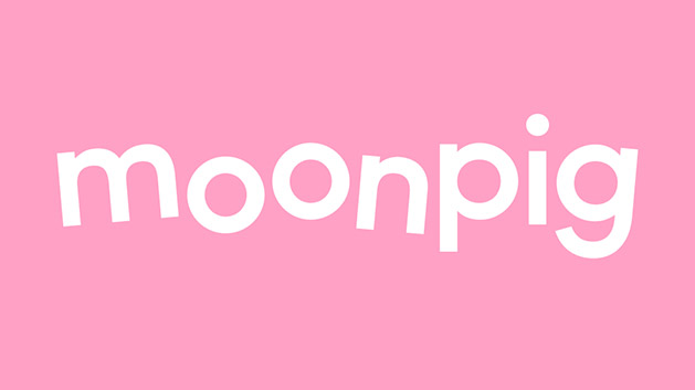 Moonpig新logo