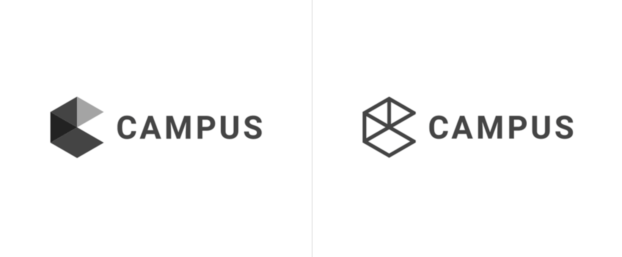 Campus新舊logo