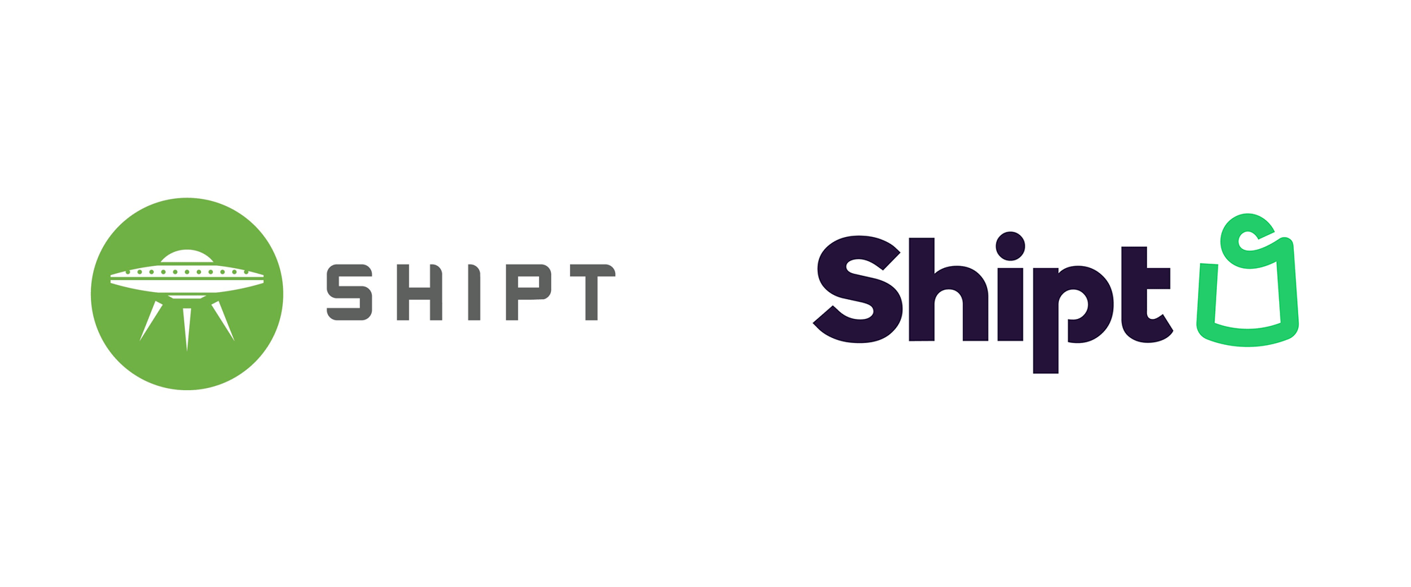 Shipt新舊logo