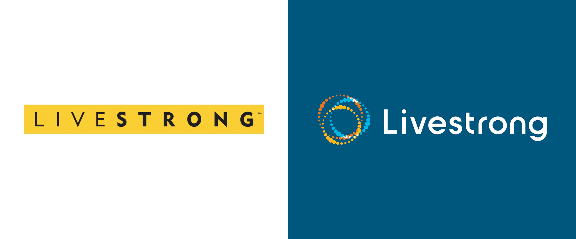 LIVESTRONG新舊標(biāo)志