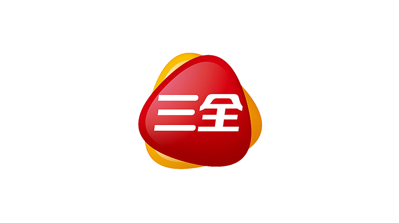 三全食品商標(biāo)-食品飲料企業(yè)品牌vi及l(fā)ogo設(shè)計