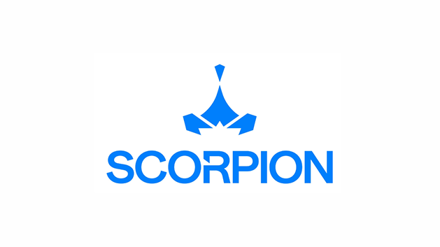 Scorpion互聯(lián)網(wǎng)企業(yè)logo設(shè)計(jì)