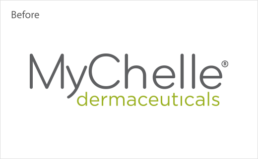 MyCHELLE Dermaceuticals舊標(biāo)識