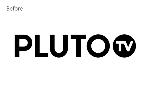 Pluto TV舊標志