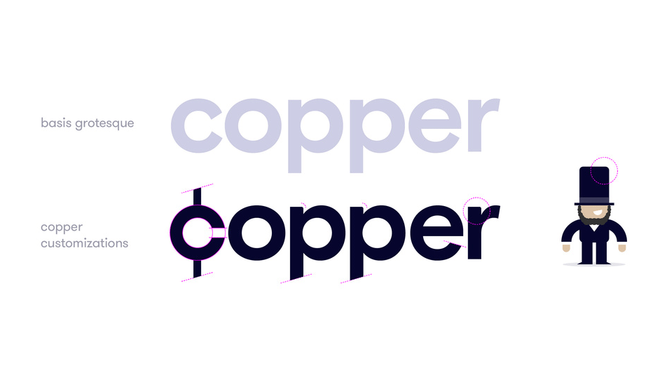 Copper標志應用002