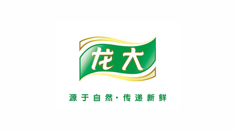 龍大食品集團(tuán)logo設(shè)計及品牌VI