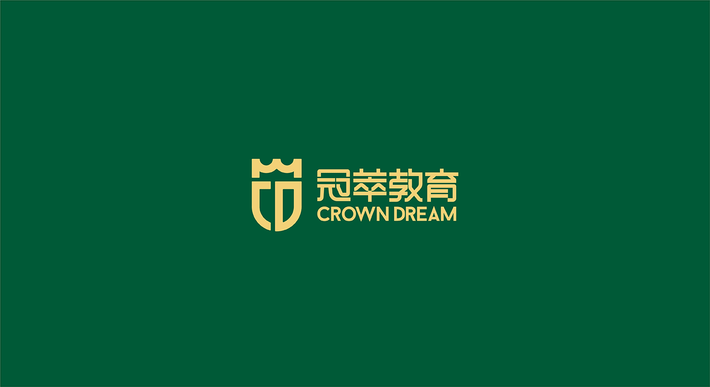 冠萃教育logo設計